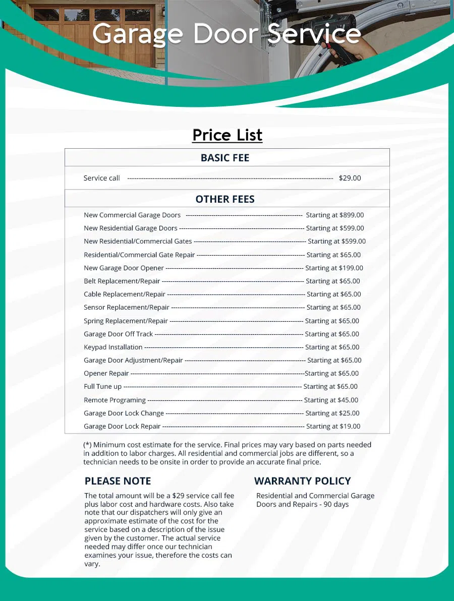 Central Garage Doors Brookeville, MD 301-463-4712